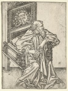 Peygamberler: Amos, c. 1470-1475.