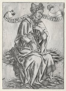 Peygamberler: Yeremya, c. 1470-75.