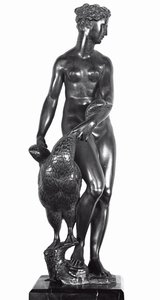 Leda ve Kuğu, yaklaşık 1530. by Baccio Bandinelli