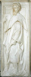 Peygamber (mermer) by Baccio Bandinelli