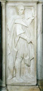 Peygamber (mermer) by Baccio Bandinelli
