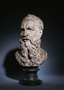 Aziz Paul Başkanının Çalışması, c.1535 (pişmiş toprak)