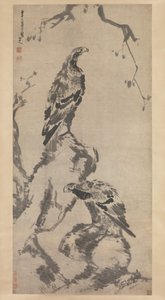 1702 tarihli iki kartal.