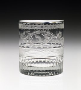 Bardak, c. 1825 (kurşun cam) by Bakewell and Page