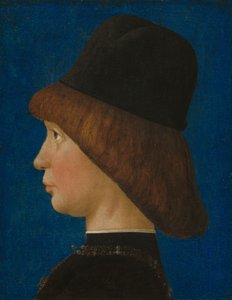 Francesco II Gonzaga, Mantua Dördüncü Marki, c. 14741480. by Baldassare d