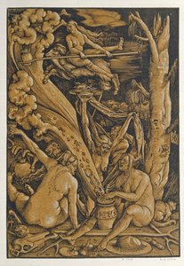 Cadılar, 1510. by Baldung