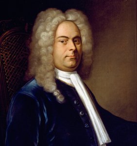 Detay: George Frederick Handel (Georg Friedrich Handel by Balthasar (after) Denner