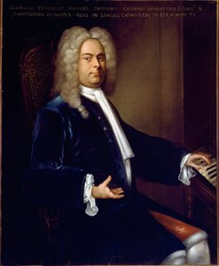 George Frederick Handel (Georg Friedrich Handel) by Balthasar (after) Denner