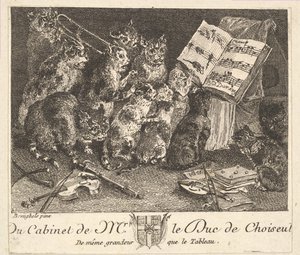 Duc de Choiseul koleksiyonundaki tablodan sonra, 1771