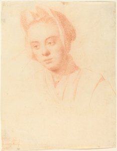 Sanatçının Karısı Esther by Balthasar Denner