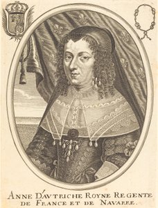 Avusturyalı Anne by Balthasar Moncornet