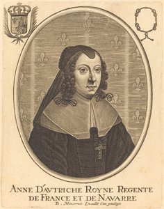 Avusturyalı Anne by Balthasar Moncornet