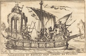 Agamenon ve Menelaus, Vulcan