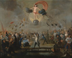 Kader Alegorisi. 1730 civarında