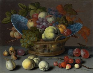 Meyve Sepeti by Balthasar van der Ast