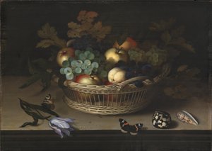Natürmort by Balthasar van der Ast