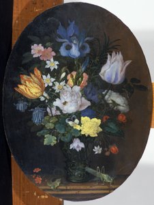 Çiçeklerle natürmort, 1622 by Balthasar van der Ast