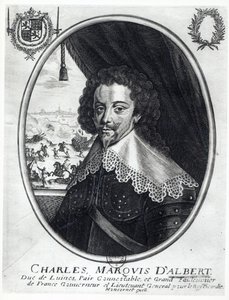 Charles de Luynes (1578-1621) Marki d