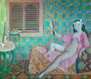 Türk odası by Balthus Klossowski de Rola