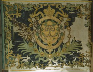 Piyade Alayı Saint George Bayrağı, 1762