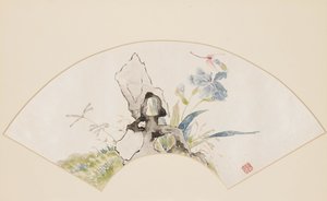 Zambak, kaya ve yusufçuk, 19. yüzyıl 1801-1900 by Baoru Liu
