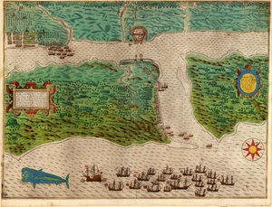 Drakes West Indian Voyage 1585 - 86, pub
