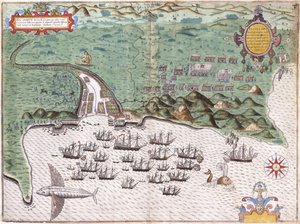 Santiago, Yeşil Burun Adaları, Sir Francis Drake