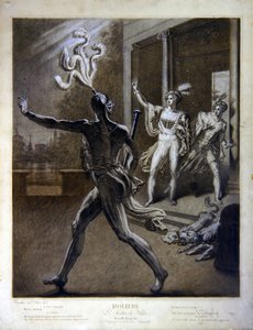 Don Juan ve Commendatore, Moliere tarafından 
