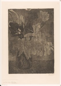 Laleli vazo by Barbara Elisabeth van Houten (signed by artist)
