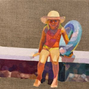 Güneş batmadan, 2021 by Barbara Hoogeweegen