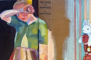 hiçbir yere giden yol, 2023 by Barbara Hoogeweegen