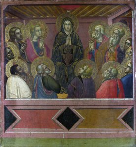 ""Pentecost"" Barnaba da Modena