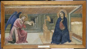 Müjde (kavak ağacı üzerinde tempera)