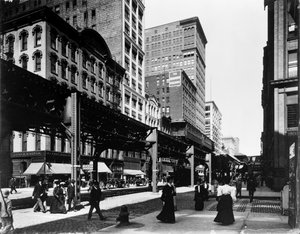 Wabash Avenue, Chicago, Illinois, ABD