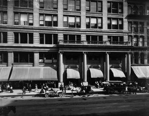 Marshall Field and Company, Chicago, Illinois, ABD, c.1905 (s/b fotoğraf)