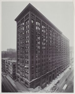 Monadnock Binası, Chicago, Illinois, ABD
