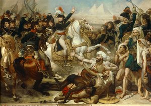 Mısır Seferi (Seferi) (1798-1801): Napolyon Bonapart, Piramitler Savaşı