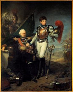 Jean Lariboisiere (1759-1812) ve oğlu Honore