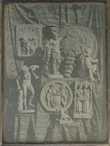 Alçı Dökümlü Natürmort by Baron Armand Pierre Séguier