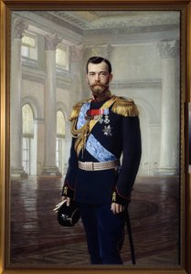 Rus Çarı II. Nicholas
