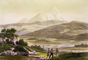 Mount Cayambe, Ekvador, 