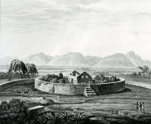 Canar Peru Anıtı by Baron Friedrich Alexander von Humboldt