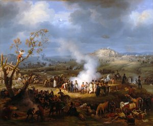 Austerlitz arifesinde Napolyon kampı, 1 Aralık 1805