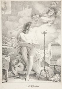 uyanık by Baron Pierre Narcisse Guerin