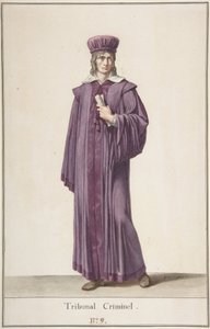 Bir Ceza Mahkemesi Yargıcı, c.1798-99 by Baron Pierre Narcisse Guerin
