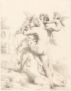 Herşeyi kavra, herşeyi kaybet by Baron Pierre Narcisse Guerin