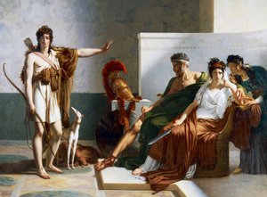 Hippolytus, Phaedra