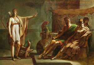 Phaedra ve Hippolytus, 1802