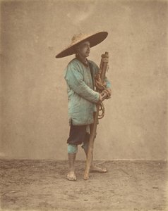 [Şapkalı Çinli Adam], 1870