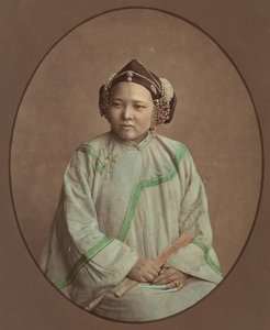 Lanxchow Kızı, 1870